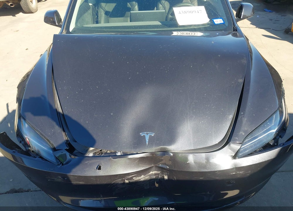2024 TESLA MODEL 3 LONG RANGE DUAL MOTOR ALL-WHEEL DRIVE VIN: 5YJ3E1EB5RF818806
