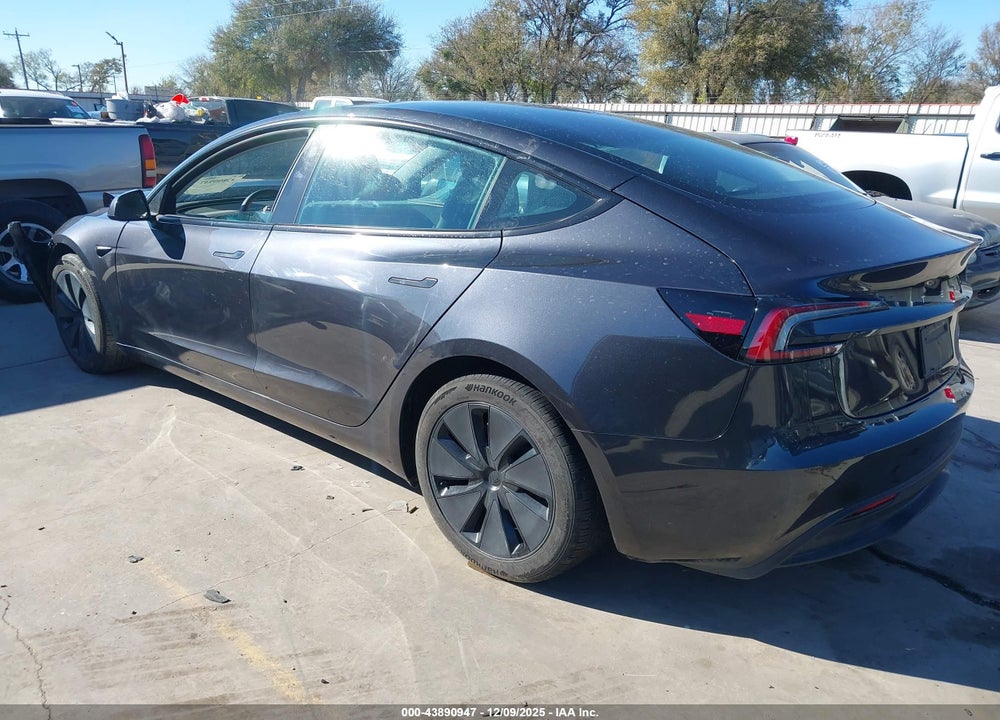 2024 TESLA MODEL 3 LONG RANGE DUAL MOTOR ALL-WHEEL DRIVE VIN: 5YJ3E1EB5RF818806