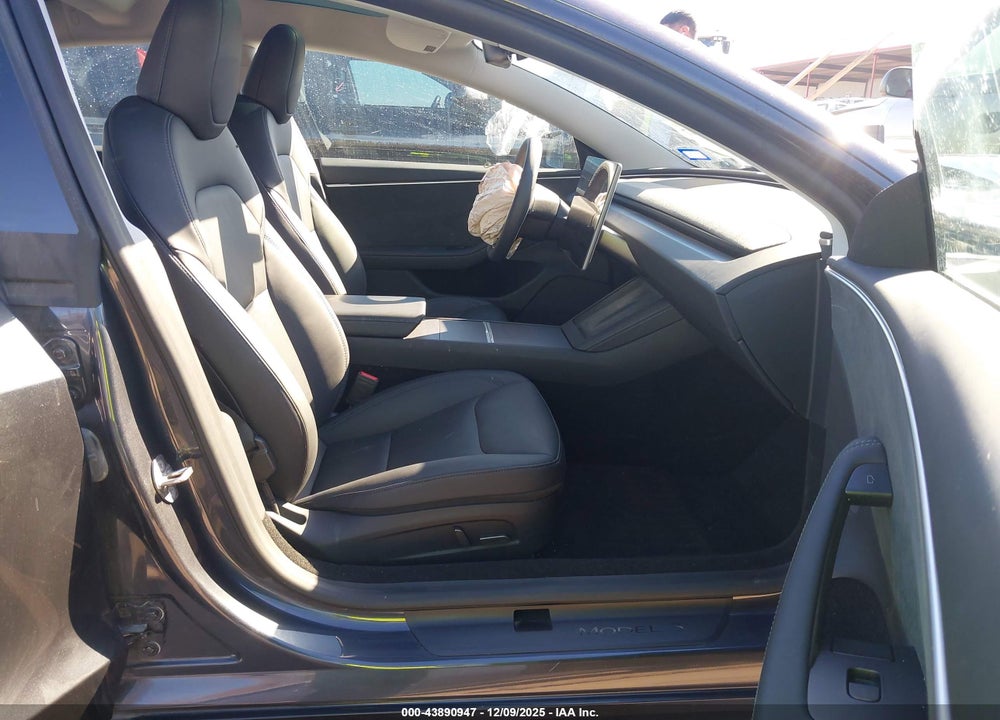 2024 TESLA MODEL 3 LONG RANGE DUAL MOTOR ALL-WHEEL DRIVE VIN: 5YJ3E1EB5RF818806