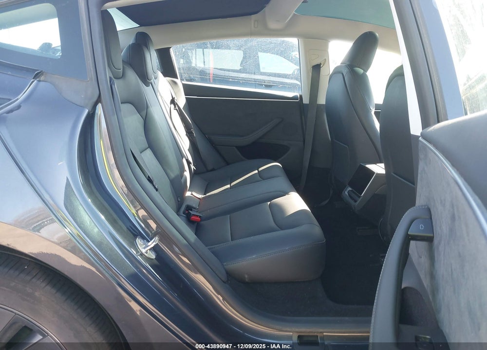 2024 TESLA MODEL 3 LONG RANGE DUAL MOTOR ALL-WHEEL DRIVE VIN: 5YJ3E1EB5RF818806