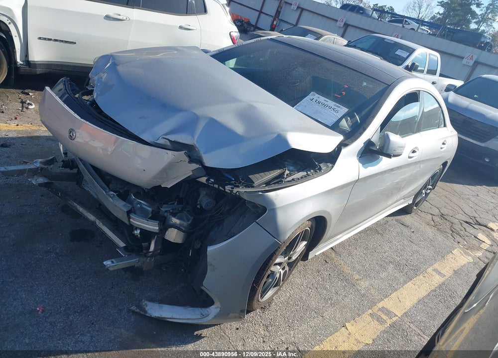 2018 MERCEDES-BENZ CLA 250 4MATIC VIN: WDDSJ4GB0JN544089