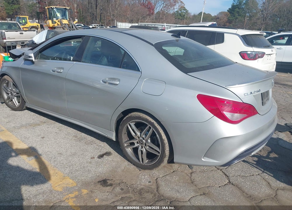 2018 MERCEDES-BENZ CLA 250 4MATIC VIN: WDDSJ4GB0JN544089