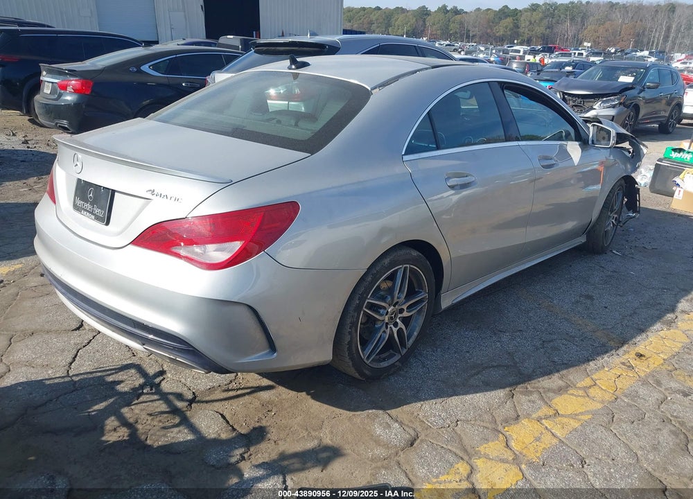 2018 MERCEDES-BENZ CLA 250 4MATIC VIN: WDDSJ4GB0JN544089