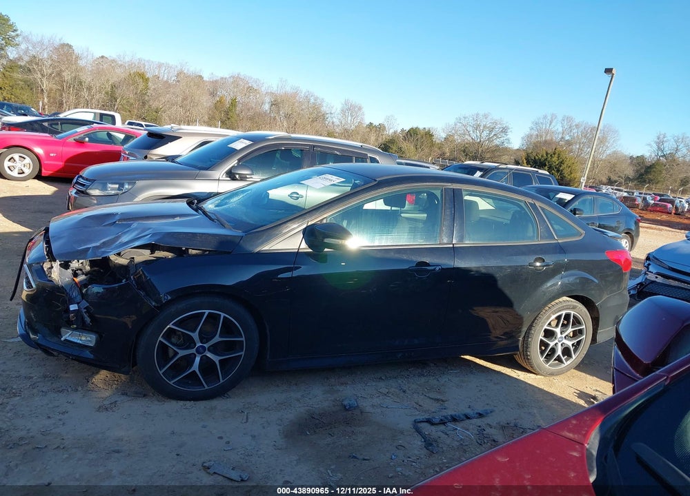 2016 FORD FOCUS SE VIN: 1FADP3F2XGL381698