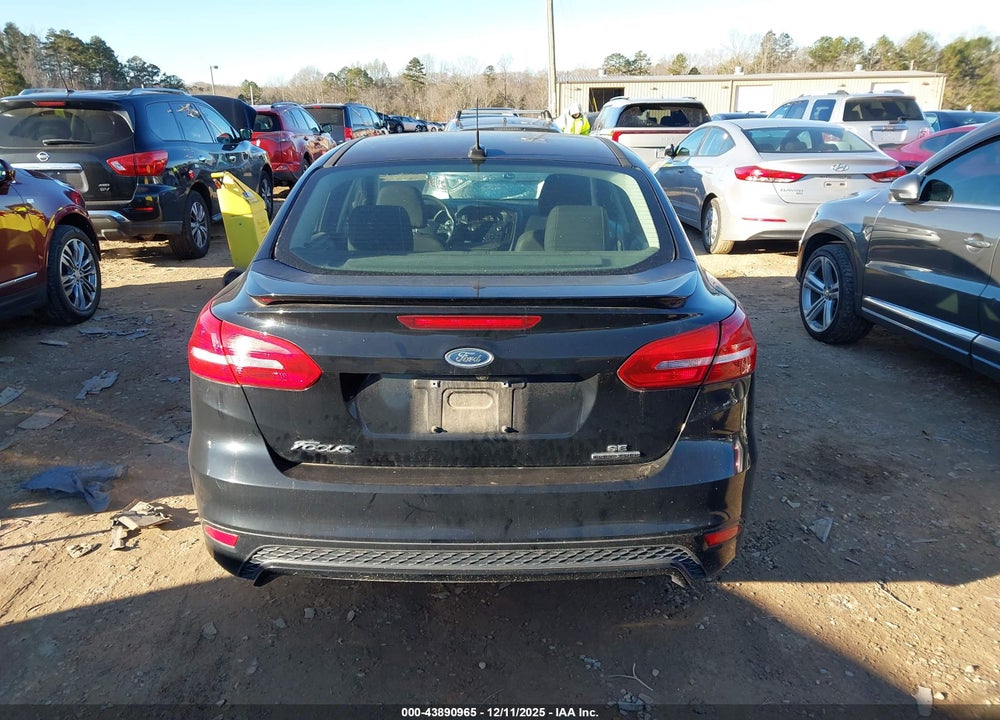 2016 FORD FOCUS SE VIN: 1FADP3F2XGL381698