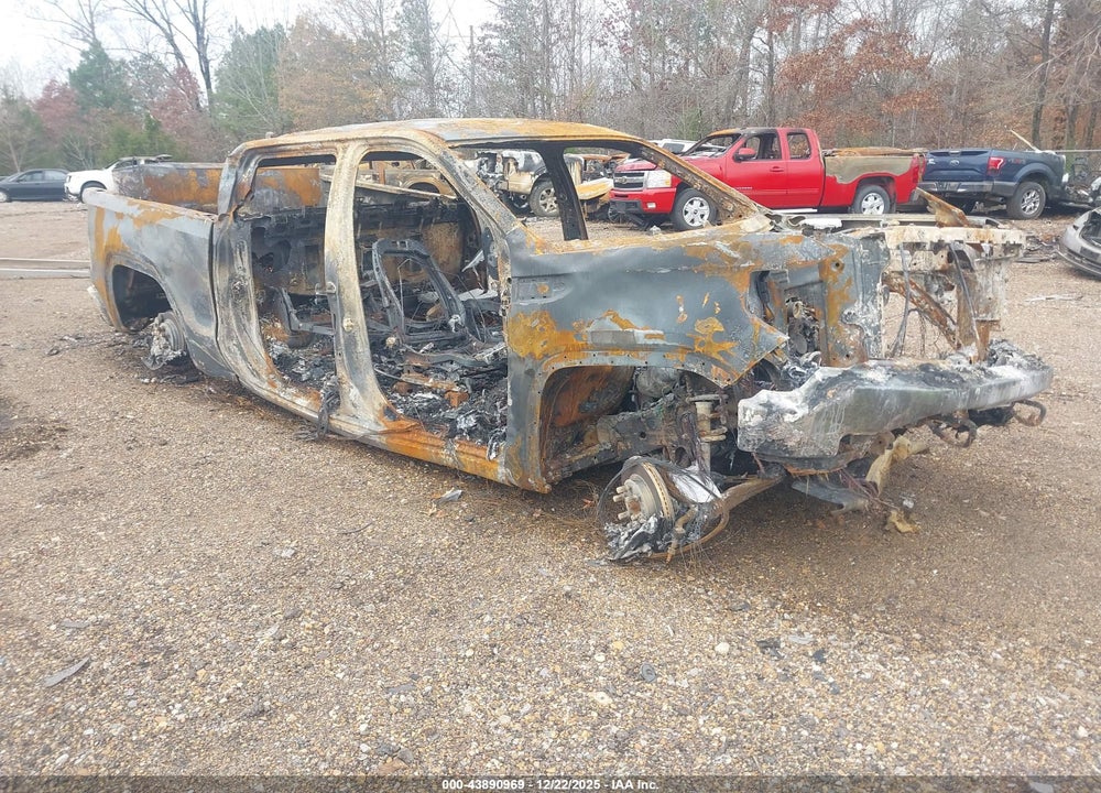 2024 GMC SIERRA 1500 4WD  SHORT BOX PRO VIN: 1GTUUAED0RZ192911