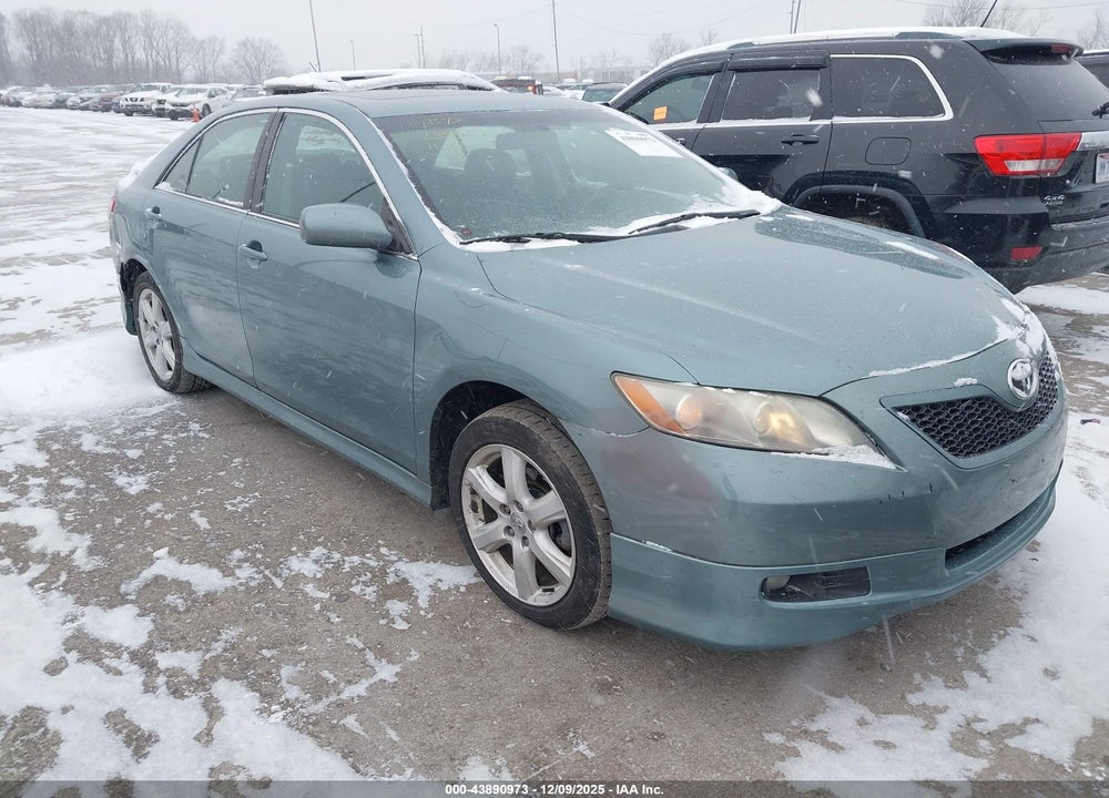 2007 TOYOTA CAMRY SE V6 VIN: 4T1BK46K47U518629
