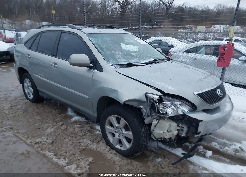 2005 LEXUS RX 330 VIN: 2T2HA31UX5C076658