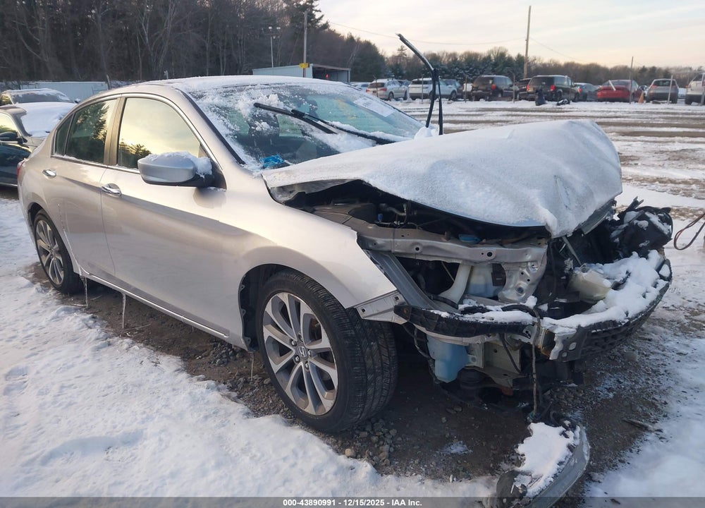 2014 HONDA ACCORD LX VIN: 1HGCR2F32EA085474