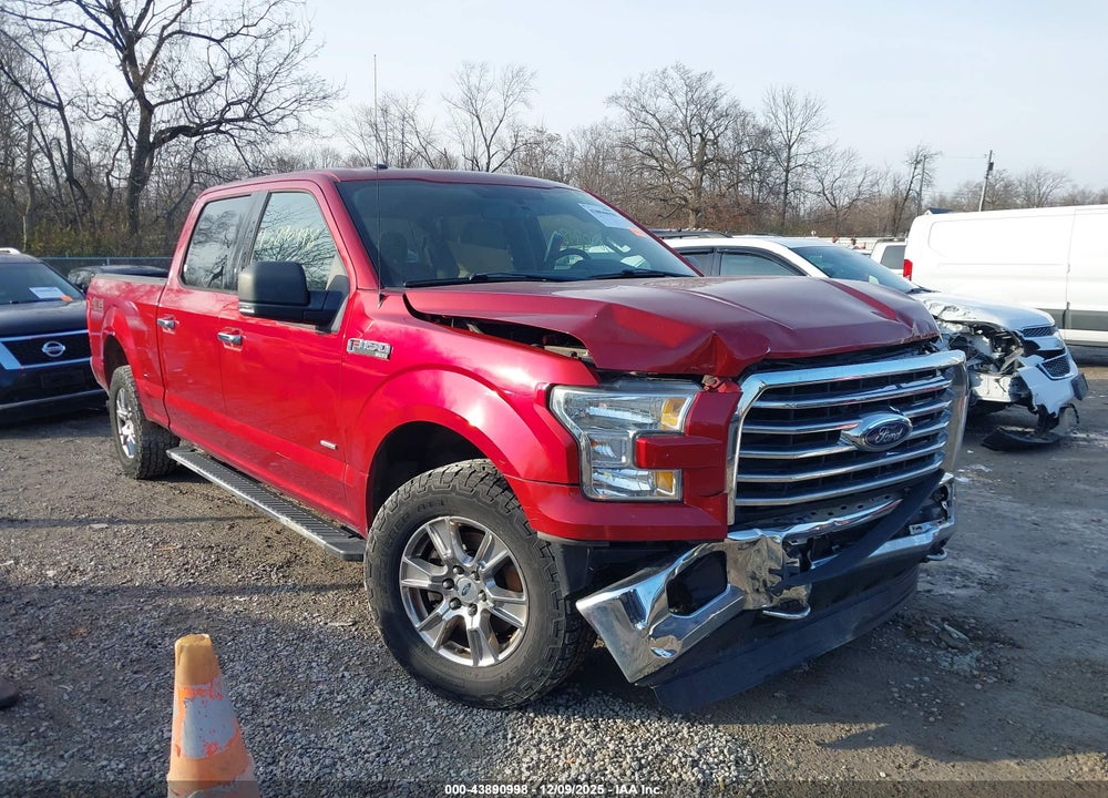 2015 FORD F-150 XLT VIN: 1FTFW1EG6FFC05574