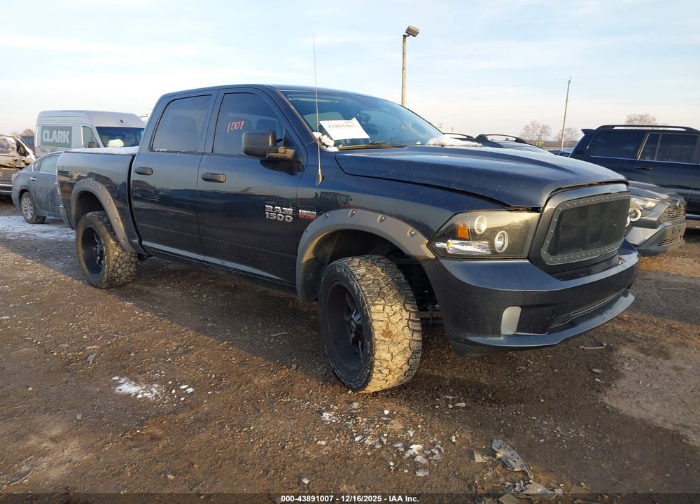 2014 RAM 1500 EXPRESS VIN: 1C6RR7KT5ES310113