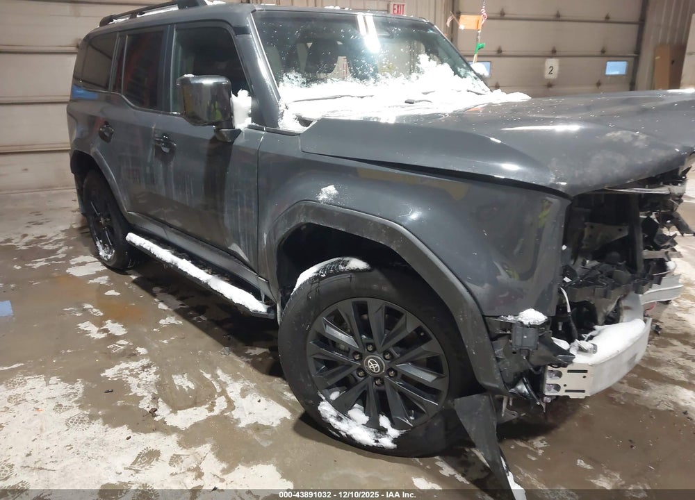 2025 TOYOTA LAND CRUISER VIN: JTEABFAJ3S5011844