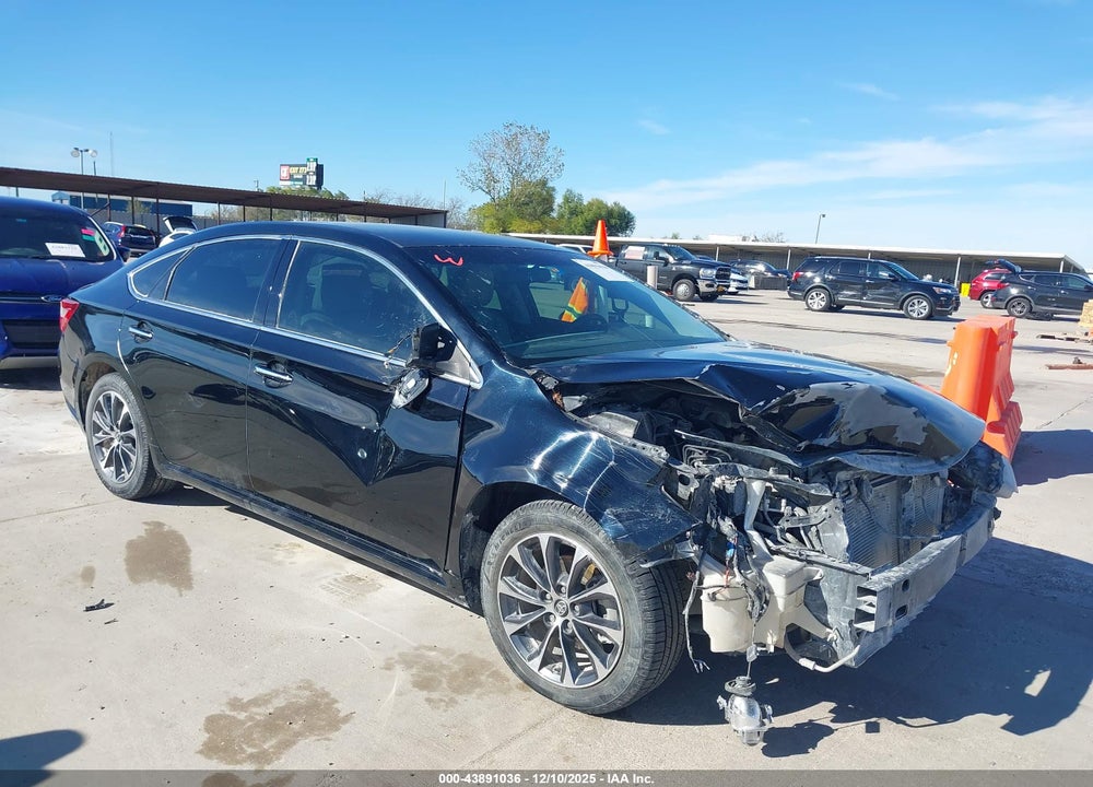 2016 TOYOTA AVALON XLE VIN: 4T1BK1EB1GU230762