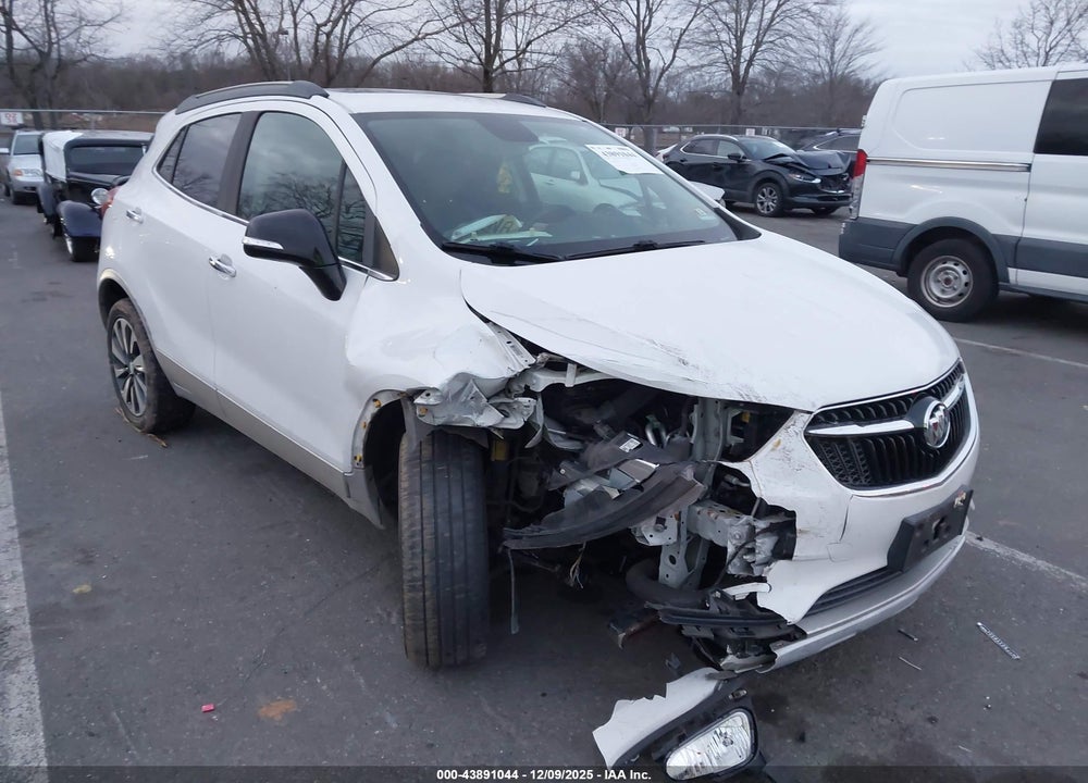 2017 BUICK ENCORE PREFERRED II VIN: KL4CJFSBXHB046201