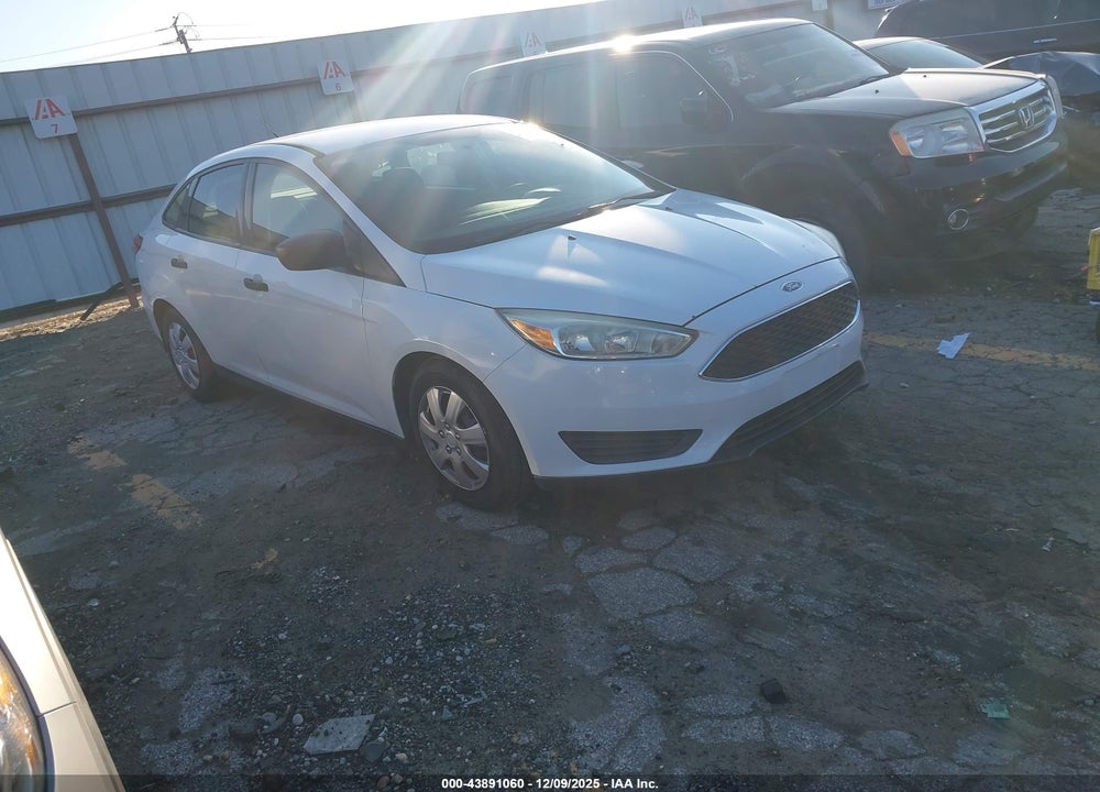 2015 FORD FOCUS S VIN: 1FADP3E23FL362393