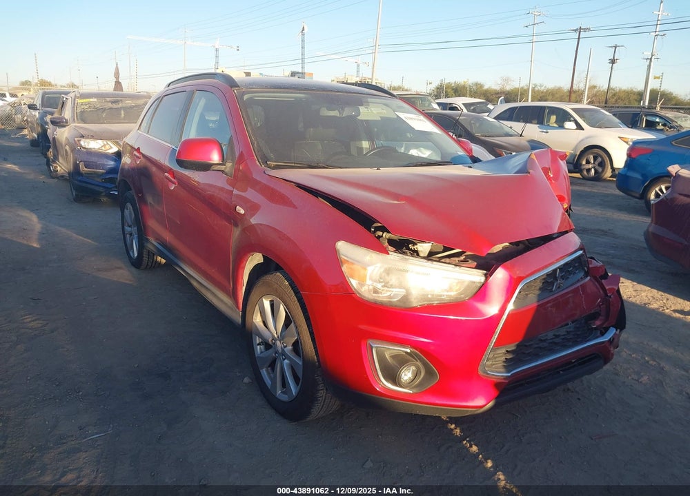 2013 MITSUBISHI OUTLANDER SPORT SE VIN: 4A4AP4AU0DE014538