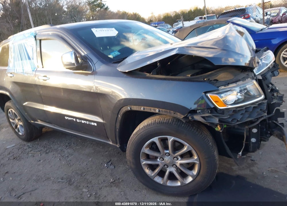 2015 JEEP GRAND CHEROKEE LIMITED VIN: 1C4RJFBG9FC233920