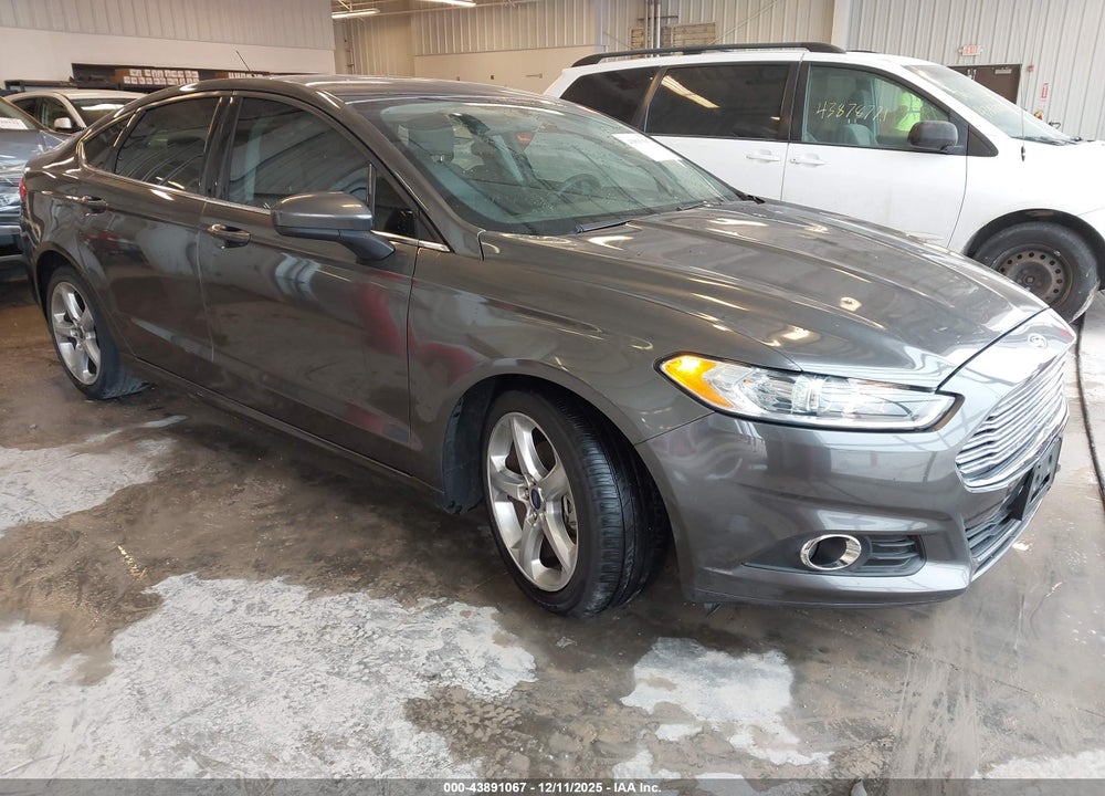2016 FORD FUSION S VIN: 3FA6P0G71GR355252