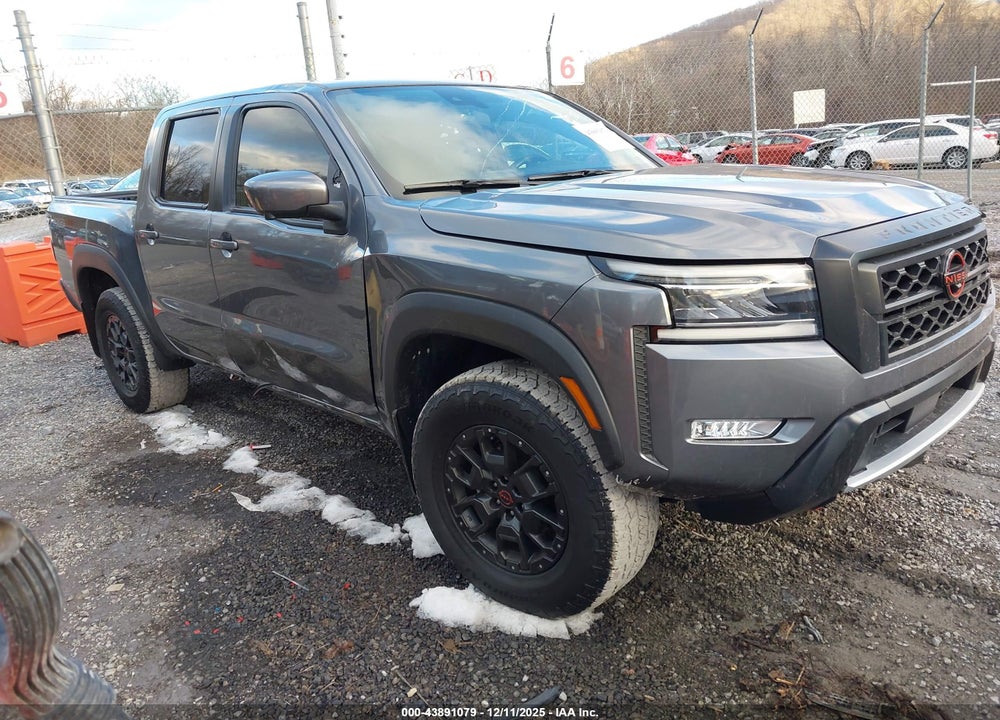 2022 NISSAN FRONTIER VIN: 1N6ED1EK9NN652214