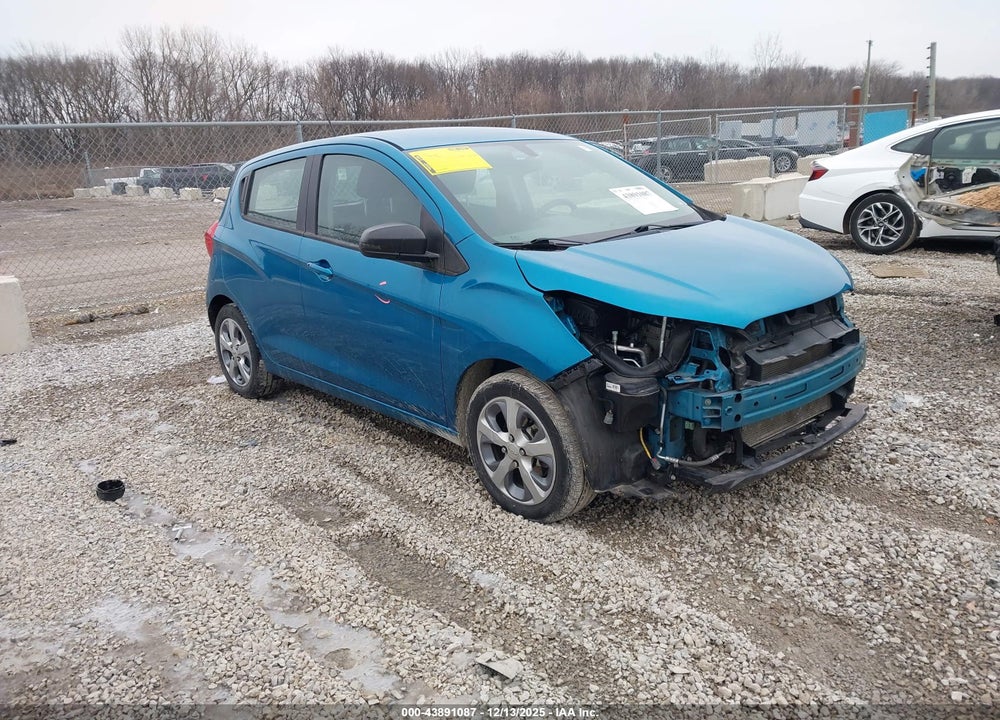 2019 CHEVROLET SPARK LS CVT VIN: KL8CB6SA2KC748565