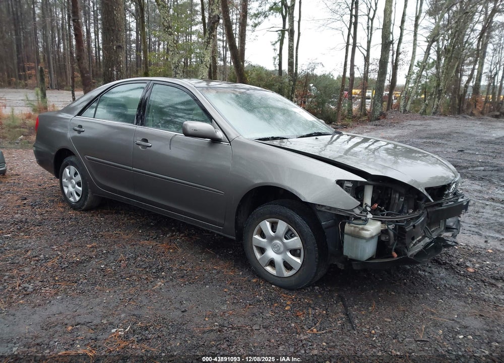 2004 TOYOTA CAMRY LE VIN: 4T1BE32K44U940029