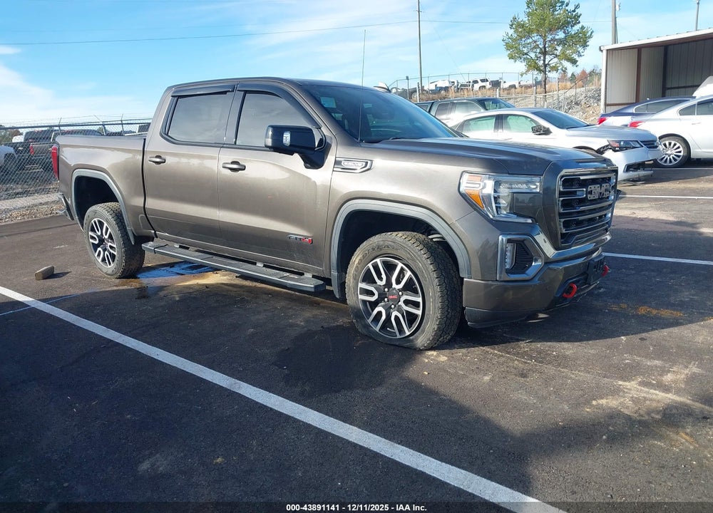 2020 GMC SIERRA 1500 4WD  SHORT BOX AT4 VIN: 1GTP9EEL6LZ156094