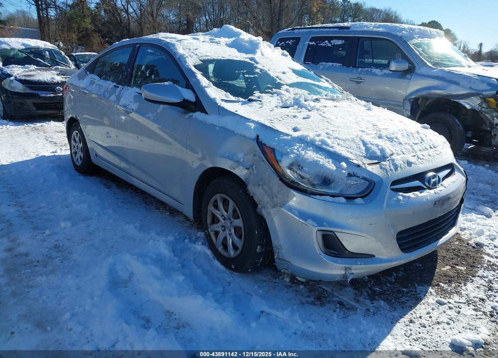 2014 HYUNDAI ACCENT GLS VIN: KMHCT4AE1EU691654