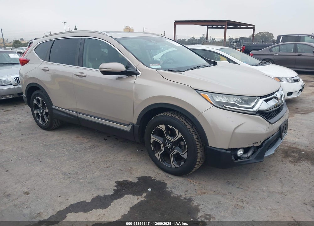 2018 HONDA CR-V TOURING VIN: 5J6RW2H96JL019747