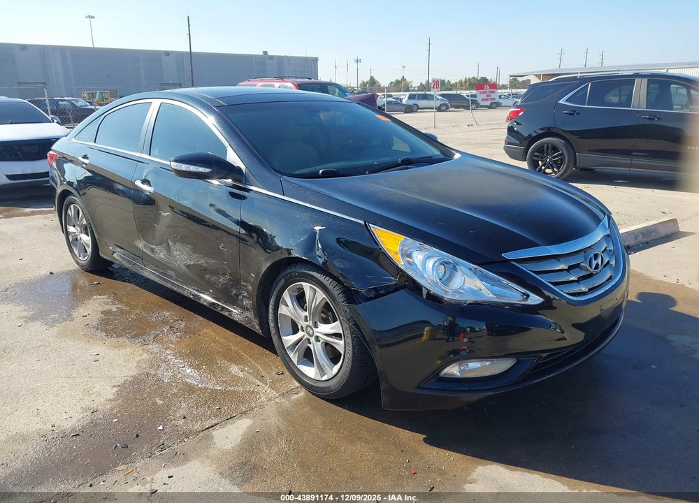 2013 HYUNDAI SONATA LIMITED VIN: 5NPEC4AC4DH647197