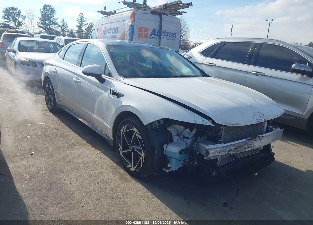 2024 HYUNDAI SONATA SEL VIN: KMHL14JA5RA349408