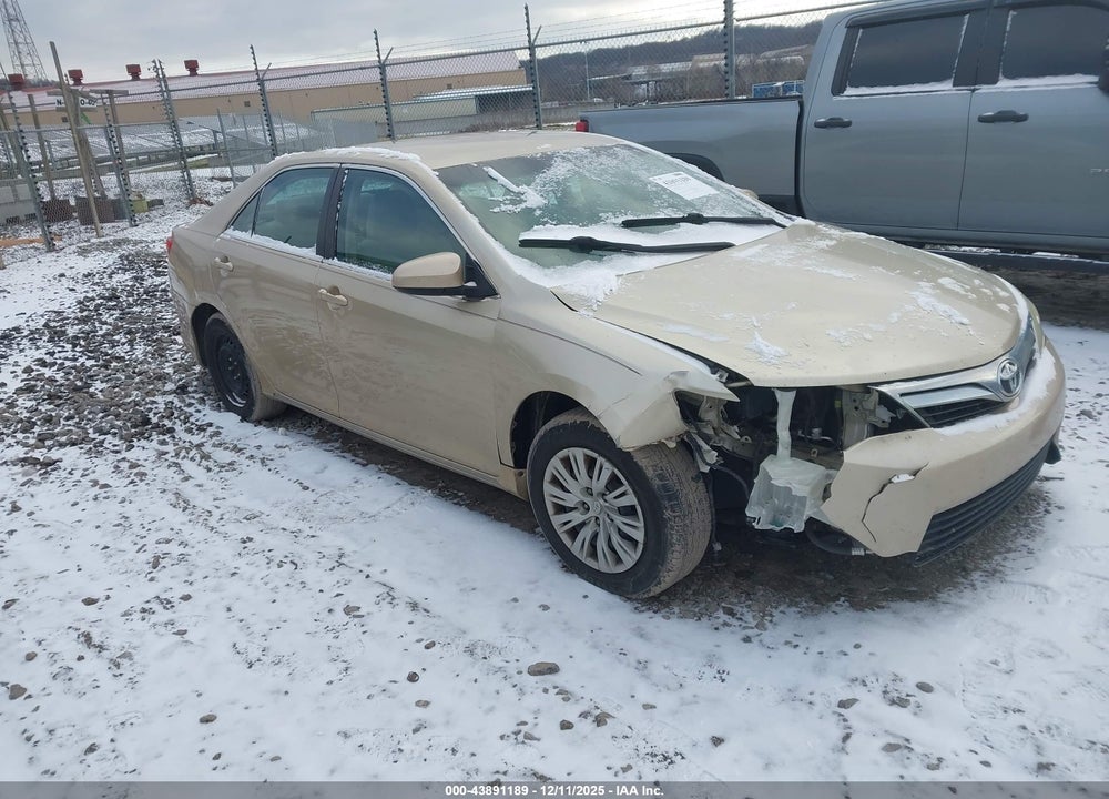 2012 TOYOTA CAMRY LE VIN: 4T1BF1FK9CU600949