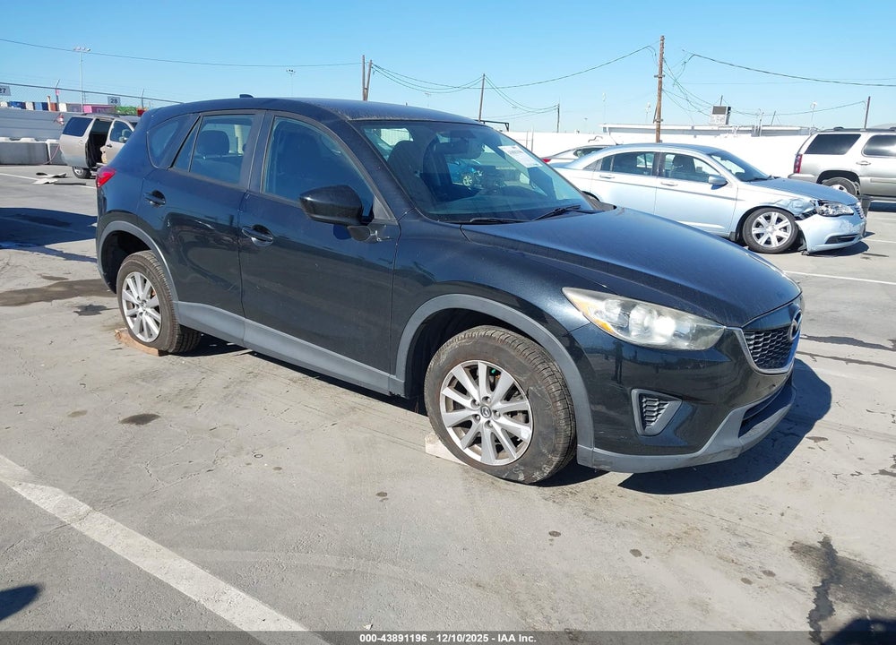 2015 MAZDA CX-5 SPORT VIN: JM3KE2BE3F0460865