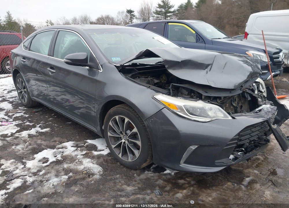 2017 TOYOTA AVALON XLE VIN: 4T1BK1EB3HU253302