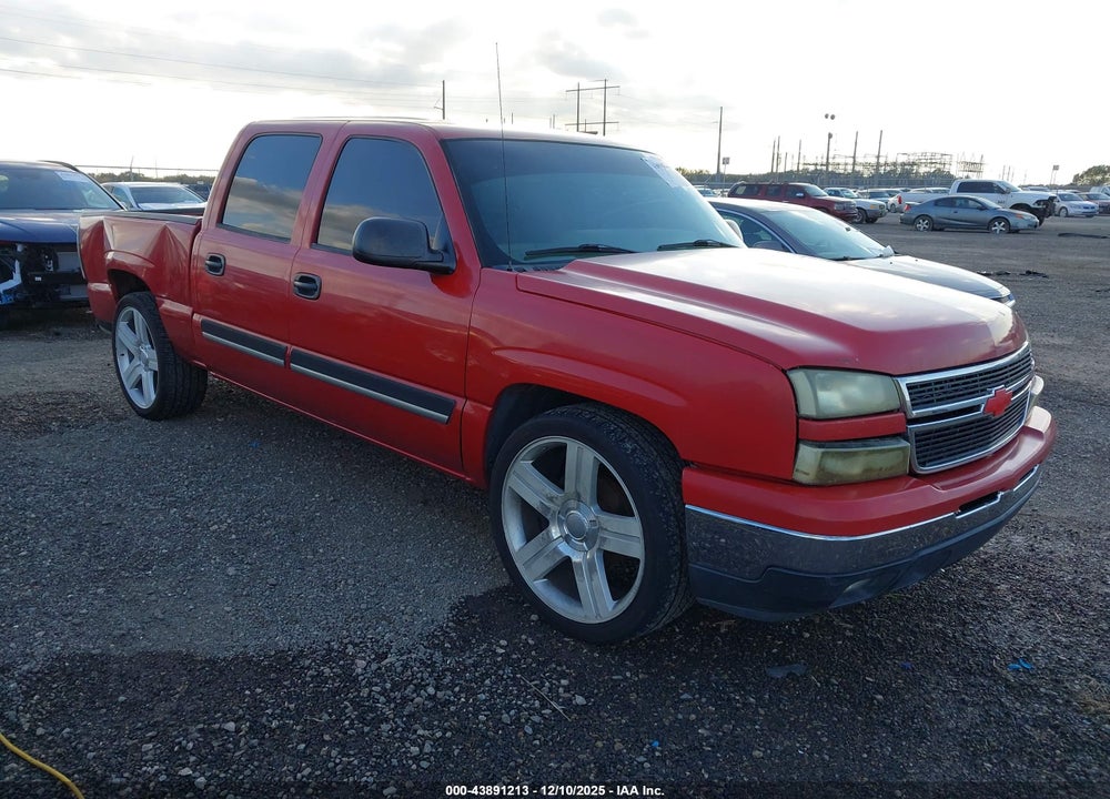 2006 CHEVROLET SILVERADO 1500 LT1 VIN: 2GCEC13T661226968