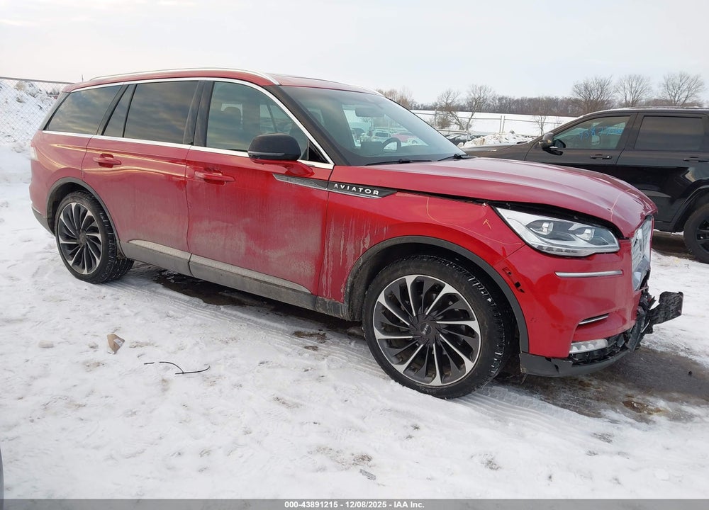 2021 LINCOLN AVIATOR RESERVE VIN: 5LM5J7XC9MGL07717