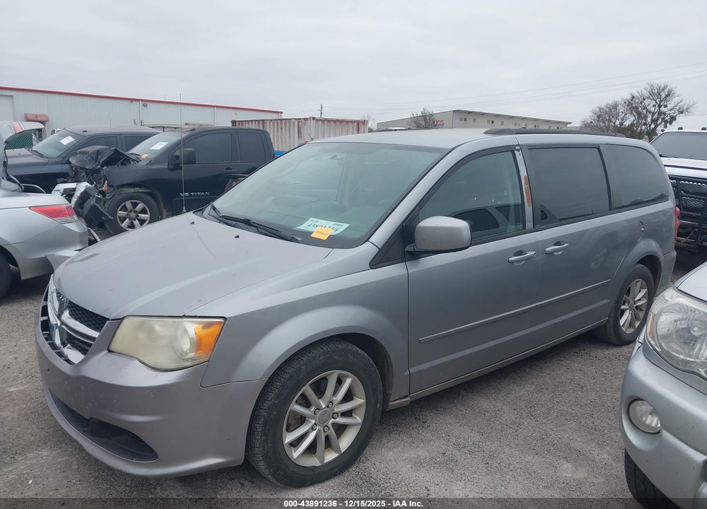 2014 DODGE GRAND CARAVAN SXT/SXT 30TH ANNIVERSARY VIN: 2C4RDGCG1ER341613