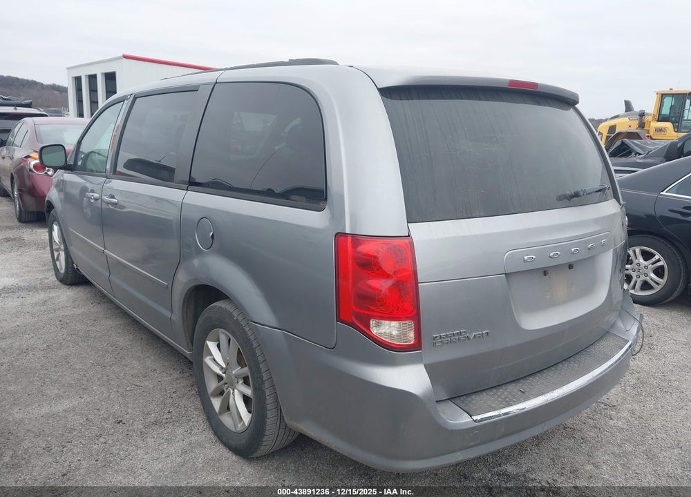 2014 DODGE GRAND CARAVAN SXT/SXT 30TH ANNIVERSARY VIN: 2C4RDGCG1ER341613