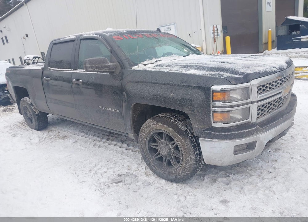2014 CHEVROLET SILVERADO 1500 1LT VIN: 3GCUKRECXEG330282