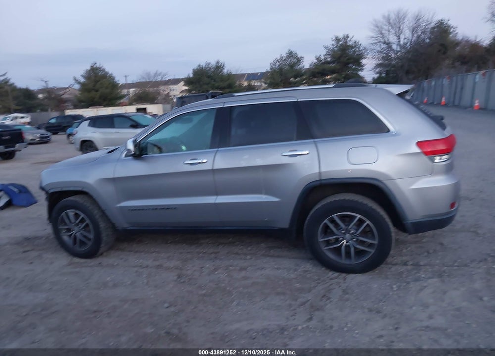 2018 JEEP GRAND CHEROKEE LIMITED 4X4 VIN: 1C4RJFBG7JC107094