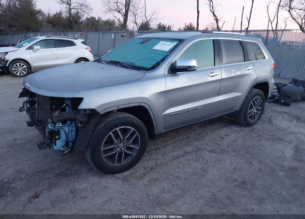 2018 JEEP GRAND CHEROKEE LIMITED 4X4 VIN: 1C4RJFBG7JC107094
