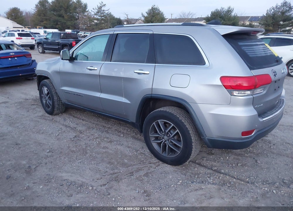 2018 JEEP GRAND CHEROKEE LIMITED 4X4 VIN: 1C4RJFBG7JC107094