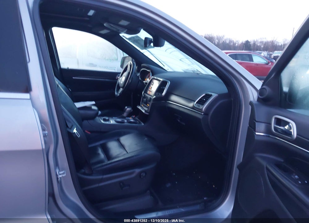 2018 JEEP GRAND CHEROKEE LIMITED 4X4 VIN: 1C4RJFBG7JC107094