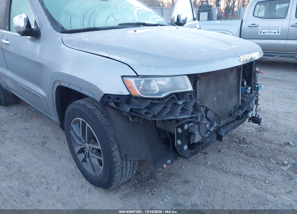 2018 JEEP GRAND CHEROKEE LIMITED 4X4 VIN: 1C4RJFBG7JC107094