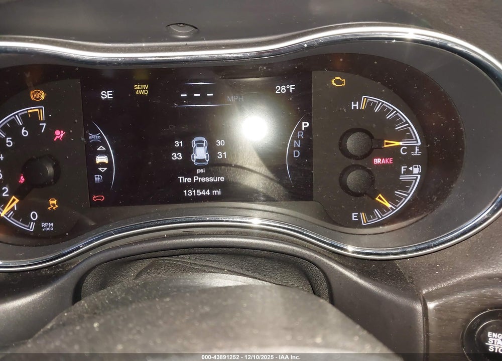 2018 JEEP GRAND CHEROKEE LIMITED 4X4 VIN: 1C4RJFBG7JC107094