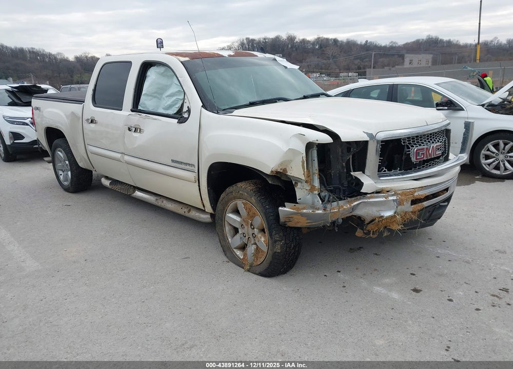 2013 GMC SIERRA 1500 SLT VIN: 3GTP2WE71DG261687