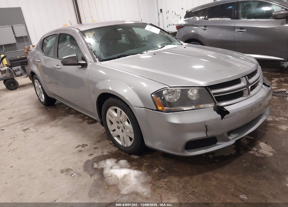 2014 DODGE AVENGER SE VIN: 1C3CDZABXEN174470