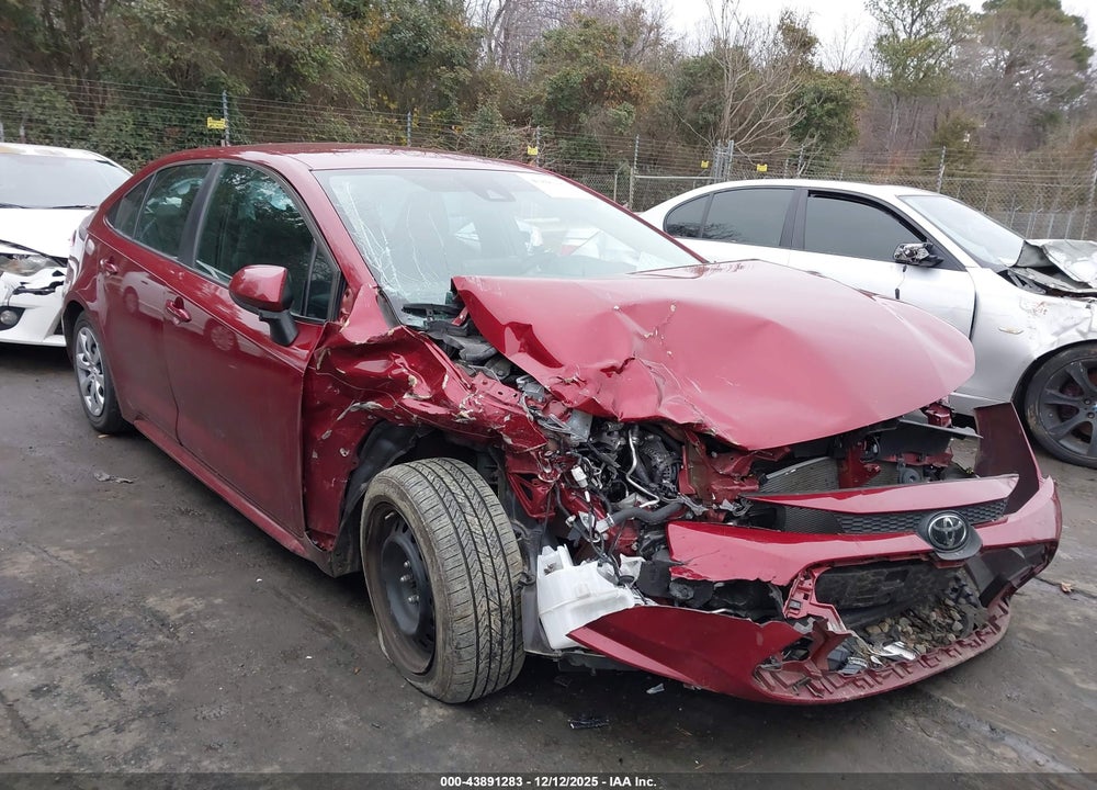 2022 TOYOTA COROLLA LE VIN: 5YFEPMAEXNP385776