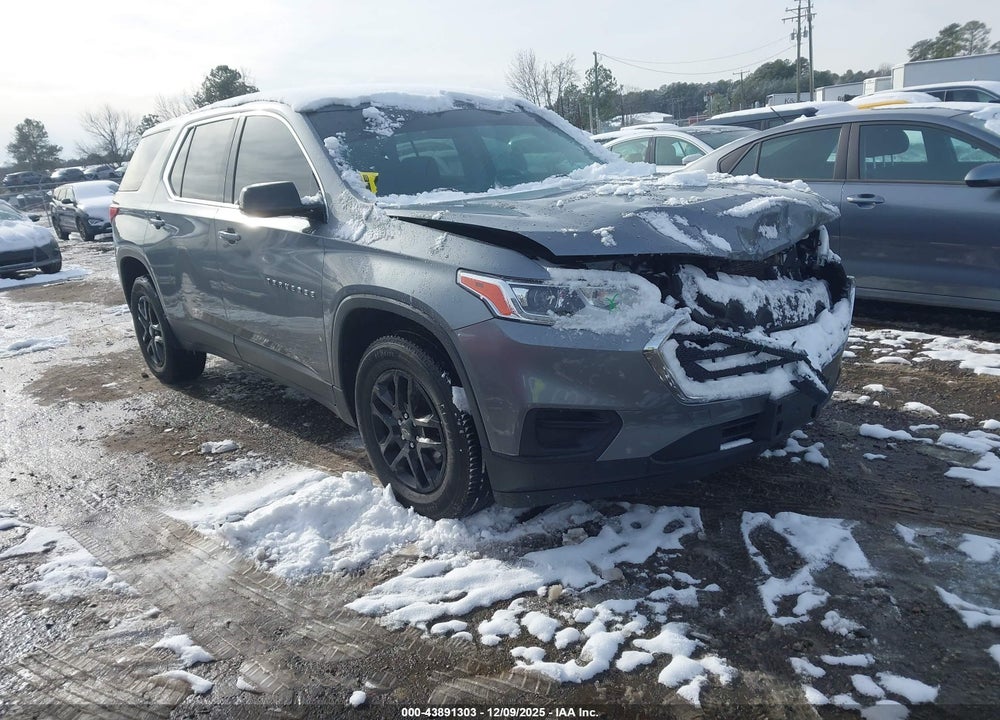 2020 CHEVROLET TRAVERSE FWD LS VIN: 1GNERFKW5LJ167217