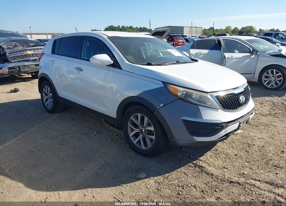 2015 KIA SPORTAGE LX VIN: KNDPB3AC4F7710294