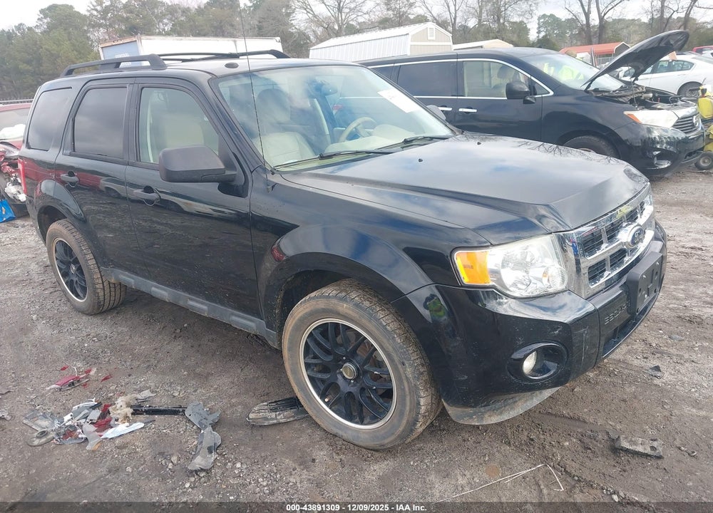 2012 FORD ESCAPE XLT VIN: 1FMCU0DG4CKC00473